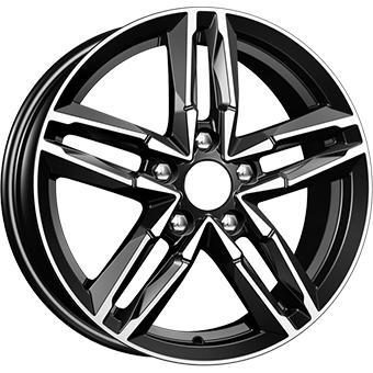   K&K Sayan 6x16 5x112 ET48 DIA57.1  